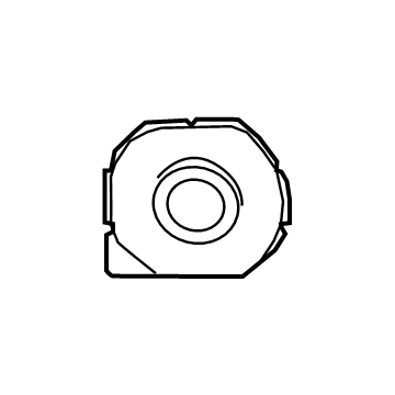 Toyota 89348-06220-A0 Park Sensor Retainer