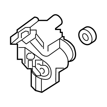 Infiniti 98830-3JA8A Sensor-Side AIRBAG