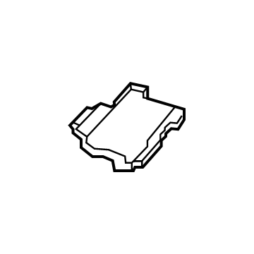 Nissan 98856-EZ30A Controller Assembly-OCCUPANT Sensor