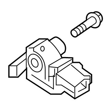 Infiniti 98830-3JA9A Sensor-Side AIRBAG, RH