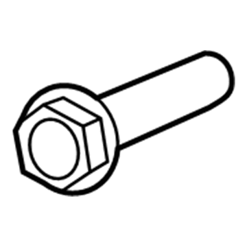 Mopar 6102233AA Screw-HEXAGON Head