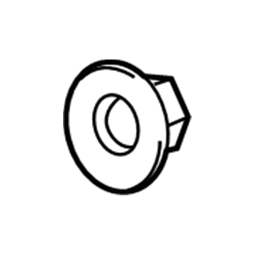 Mopar 6102399AA Nut-Hexagon
