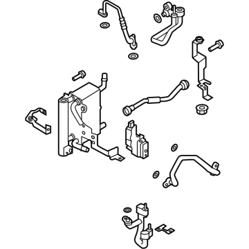 Hyundai 976W6-GI500 CONDENSER ASSY-WATER