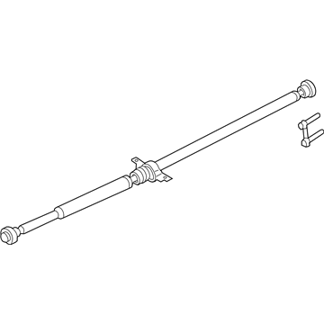 Ford K2GZ-4R602-A Drive Shaft Assembly