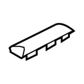 Hyundai 84614-2M000-9P Cover-Parking Brake Blank