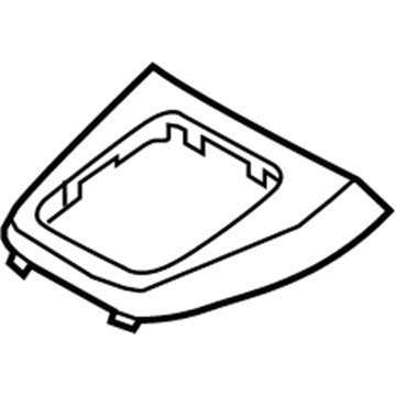 Hyundai 84650-2M100-VM5 Upper Cover Assembly-Floor Console