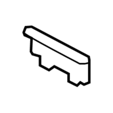Hyundai 84615-2M000-9P Cover Assembly-Armrest