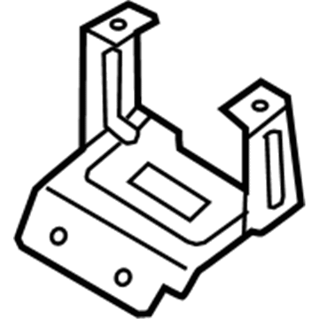 Hyundai 84637-2M000 Bracket-Floor Console Front Mounting