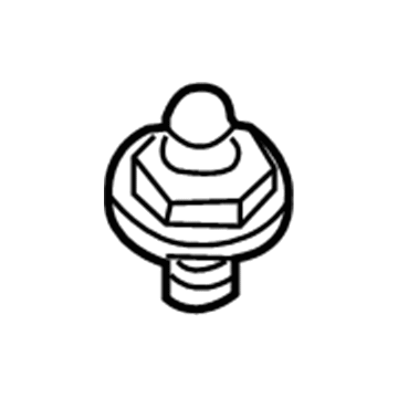 BMW 41-21-8-407-017 Ball Pin