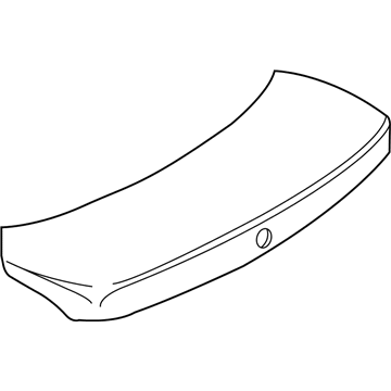 BMW 41-62-7-049-252 Trunk Lid