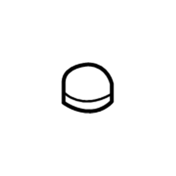 BMW 51-18-1-813-017 Covering Cap