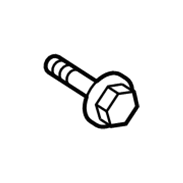 Mopar 6102222AA Bolt-HEXAGON Head