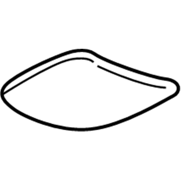 Ford F3TZ-13783-A Lens