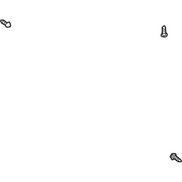 Kia 1243104201 Screw-Tapping
