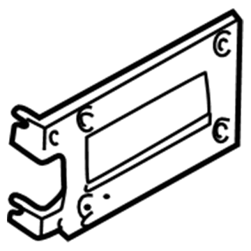 Kia 0K2FE66882 Bracket Assembly, LH