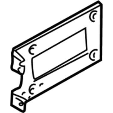 Kia 0K2FE66881 Bracket Assembly, RH