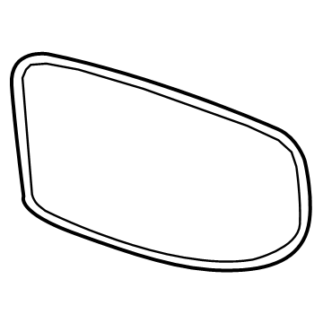 Lexus 87931-11020 Mirror Outer, RH