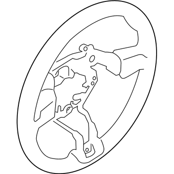 Toyota SU003-05653 Steering Wheel