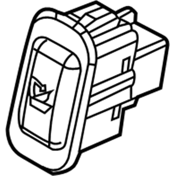 Ford 8A4Z-14C715-AA Adjuster Switch