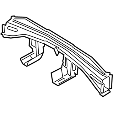 Infiniti 74540-1CY0A Member-Cross, Rear Seat