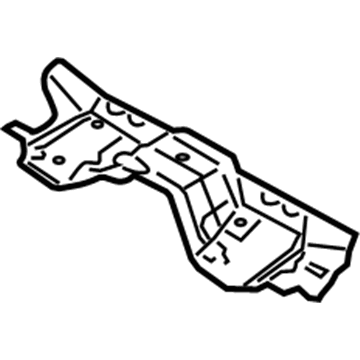 Infiniti 74574-1BA0A Reinforce-Anchor Belt, Rear Floor