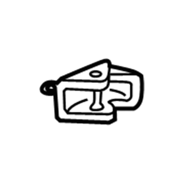 Mopar 3670808 Control Door Latch