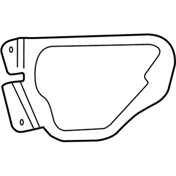 Toyota 81584-0E120 Back Up Lamp Assembly Gasket
