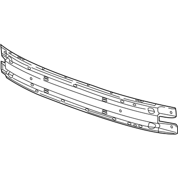 GM 84464976 Impact Bar