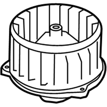 Hyundai 97113-A9010 Motor & Fan Assembly-A/C Blower