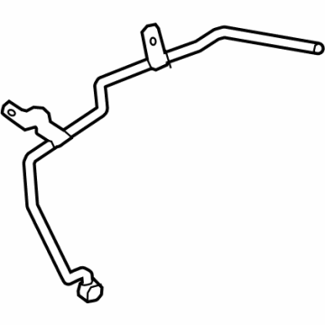 Infiniti 14498-5CA0A Tube Assembly-Water Outlet, TURBOCHARGER
