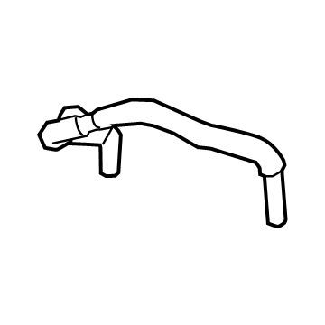 Infiniti 14055-6GP0B HOSE-WATER