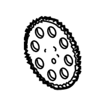 GM 12602699 Camshaft Gear