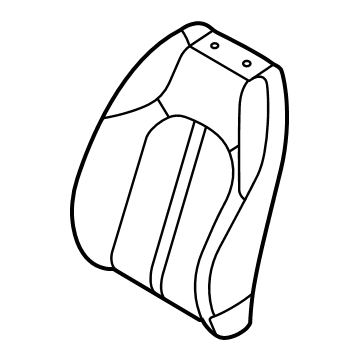 Kia 88360L3010HS1 Front Back Covering Assembly
