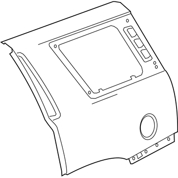 GM 23184163 Quarter Panel
