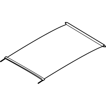 BMW 54-10-7-493-145 Roller Sunblind