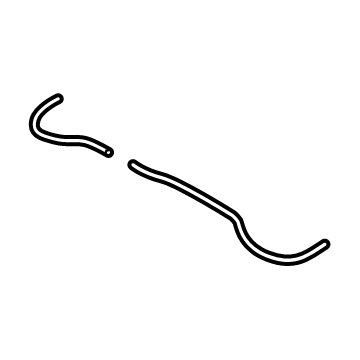 BMW 54-10-8-738-813 DRIVE CABLE, MOONROOF PANEL