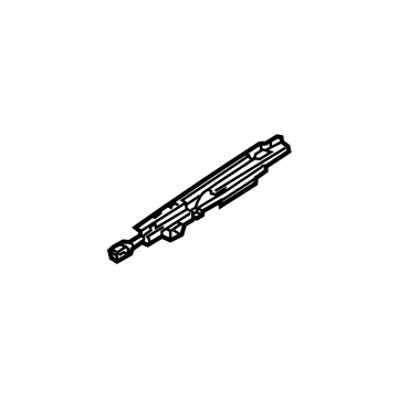 BMW 54-10-7-493-153 Mechanics Panorama Glass Roof