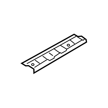 BMW 54-10-9-466-049 Foam Seal