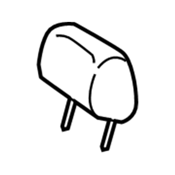 Toyota 71910-AE091-B2 Headrest