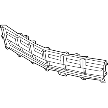 GM 22739004 Lower Grille