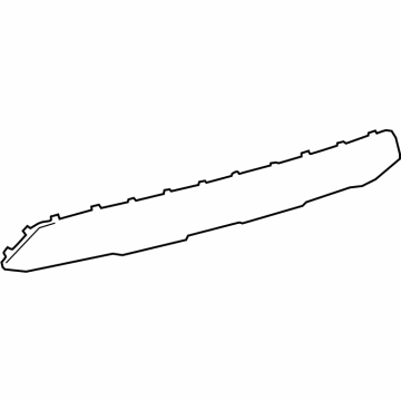 Toyota 52151-0A905 Lower Molding