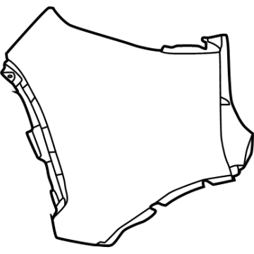 Toyota 52165-0A905 Side Panel
