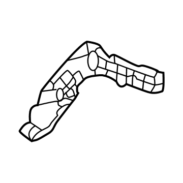 Toyota 52575-0A060 Side Support