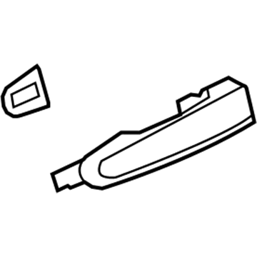 GM 13577718 Door Trim Panel