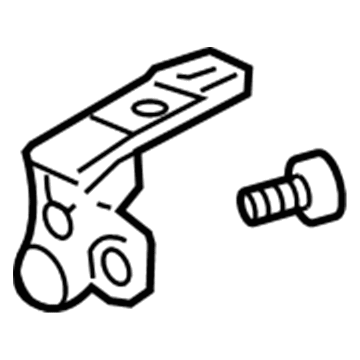 Acura 06150-STK-A11 Bracket Kit, Driver Side Headlight Mounting (B)