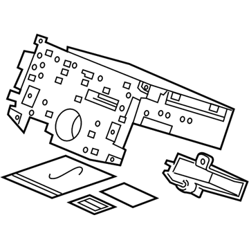 Honda 39171-TP6-A21 Tuner Unit Assy. (Pioneer)