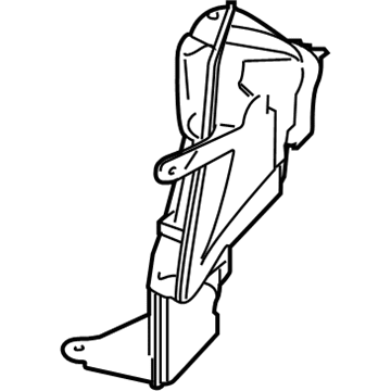 Honda 39120-TP6-A01 Speaker Assembly, Woofer (20Cm) (Foster)
