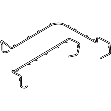 Nissan 53546-1LA8A Tube Assembly-Tank, Rear LH