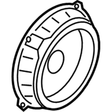 Hyundai 96330-F2100 Front Center Speaker Assembly