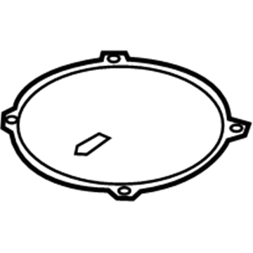 Hyundai 96380-F2010 Blanking Cover-Sub Woofer